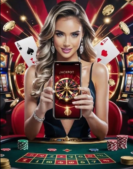 Meja Infinite Blackjack mik4d menampilkan dealer langsung, area taruhan untuk beberapa pemain, dan feed video real-time